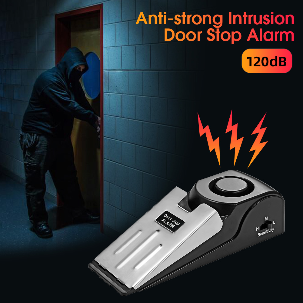 ระบบเตือนภัยกันขโมยประตู FUERS - Door Wedge Alarm บทวิจารณ์และราคา
