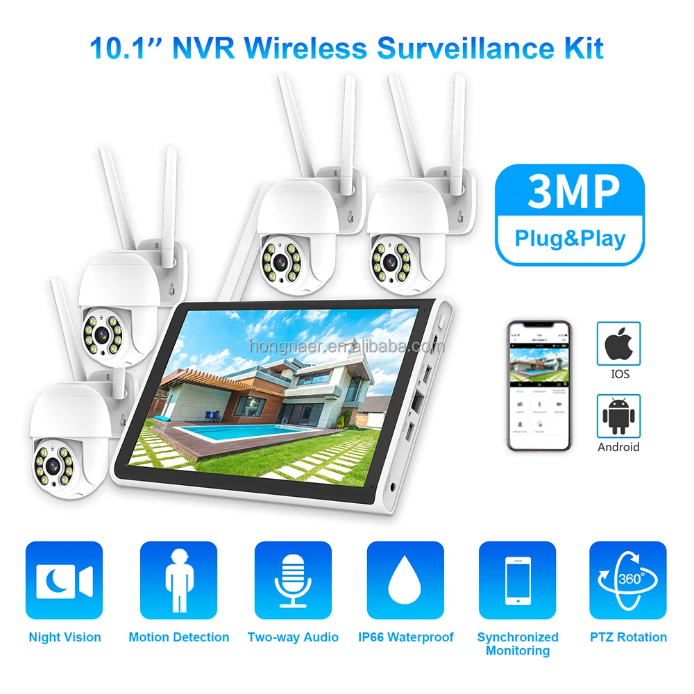 ชุดกล้องวงจรปิดไร้สาย 2026 Hon - Home Security Cameras Wireless บทวิจารณ์และราคา