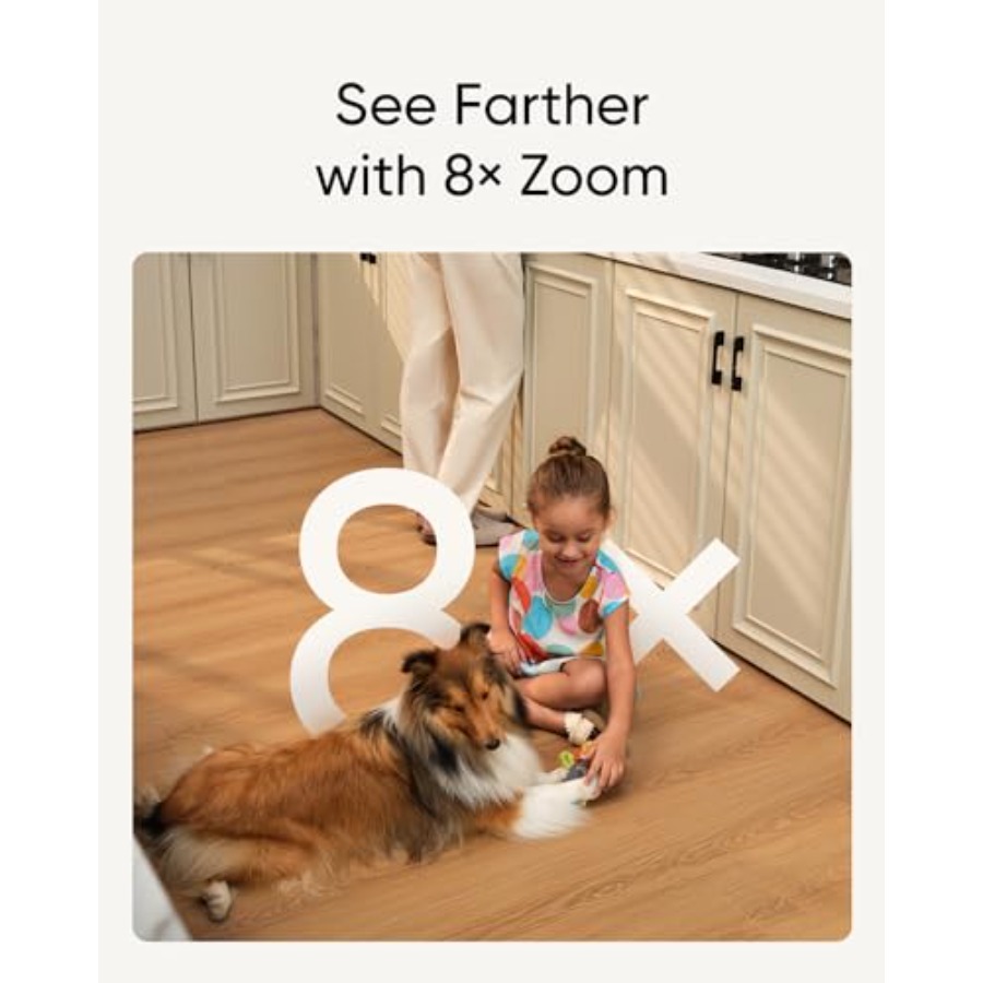 กล้องภายในอาคาร 4K S350 เพื่อค - Home Security No Subscription บทวิจารณ์และราคา