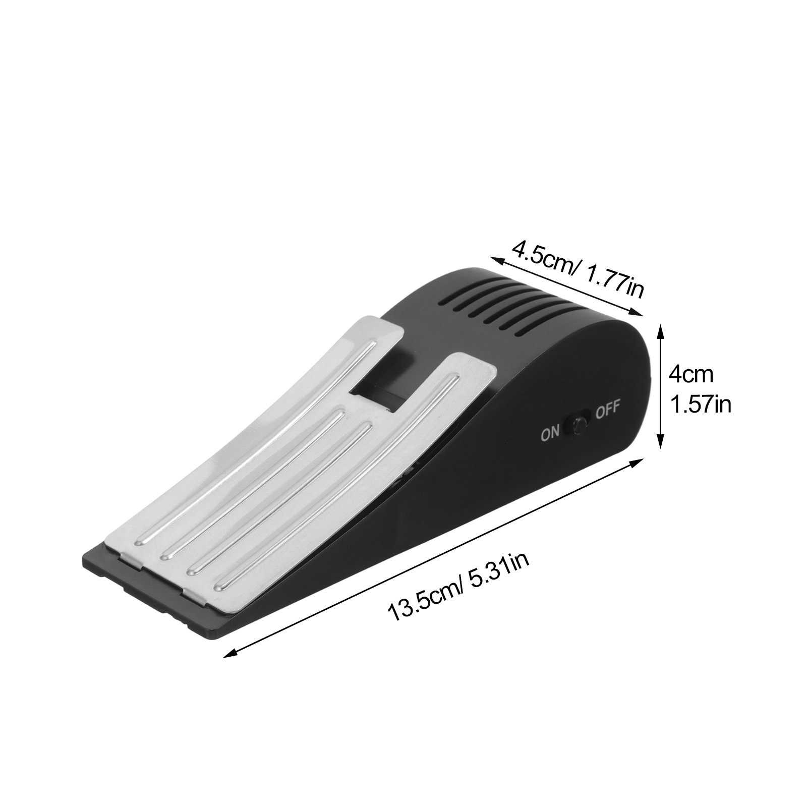 ที่กั้นประตูพร้อมสัญญาณเตือนแบ - Door Wedge Alarm บทวิจารณ์และราคา