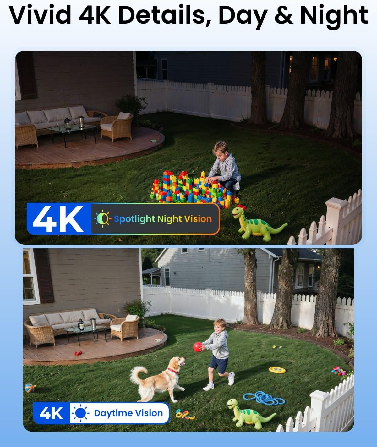 กล้องวงจรปิดพลังงานแสงอาทิตย์  - Home Security No Subscription บทวิจารณ์และราคา