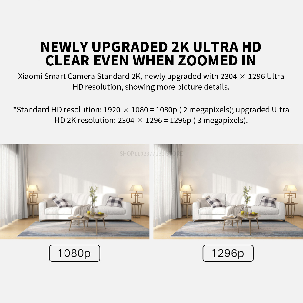 กล้องวงจรปิดอัจฉริยะ XIAOMI รุ - Home Security Xiaomi บทวิจารณ์และราคา