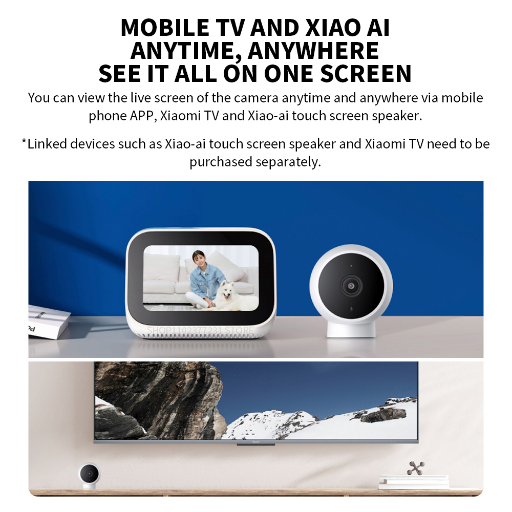 กล้องวงจรปิดอัจฉริยะ XIAOMI รุ - Home Security Xiaomi บทวิจารณ์และราคา