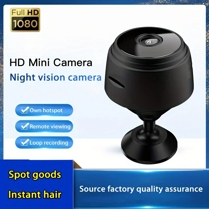 A9 ไวไฟ มินิ แคมเมรากล้องบันทึ - Home Security No Subscription บทวิจารณ์และราคา