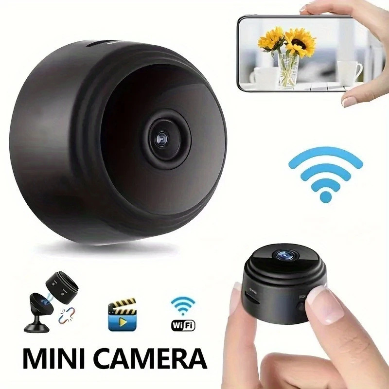 A9 ไวไฟ มินิ แคมเมรากล้องบันทึ - Home Security No Subscription บทวิจารณ์และราคา