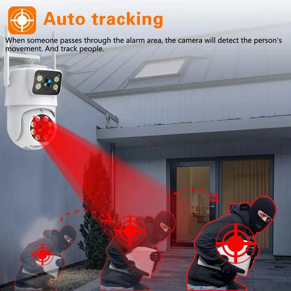 กล้องวงจรปิด 10 ช่องทาง ความละ - Home Security Cameras Wireless บทวิจารณ์และราคา