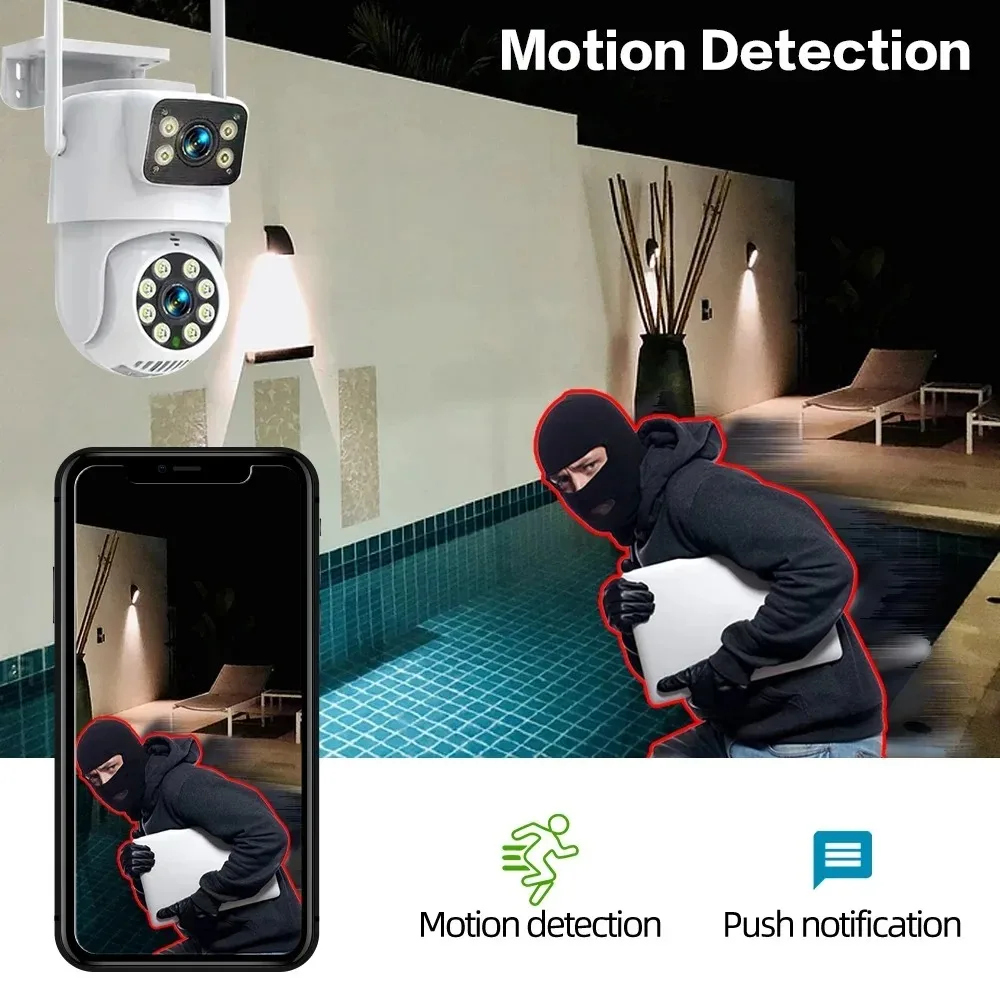 กล้องวงจรปิด 10 ช่องทาง ความละ - Home Security Cameras Wireless บทวิจารณ์และราคา
