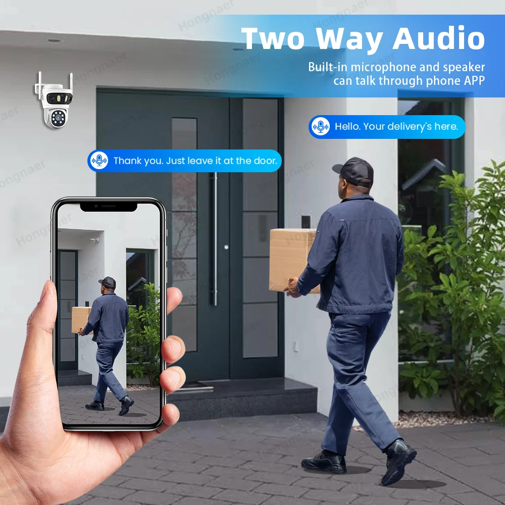 ชุดกล้องวงจรปิดรักษาความปลอดภั - Home Security Cameras Wireless บทวิจารณ์และราคา