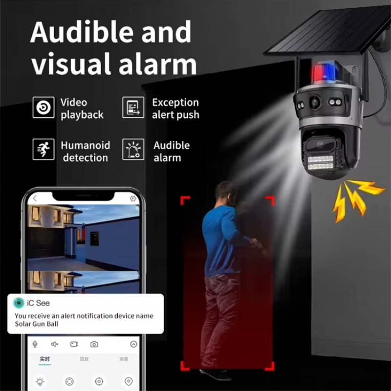 กล้องวงจรปิด ENSTER 2K AOV บัน - Home Security Cameras Wireless บทวิจารณ์และราคา