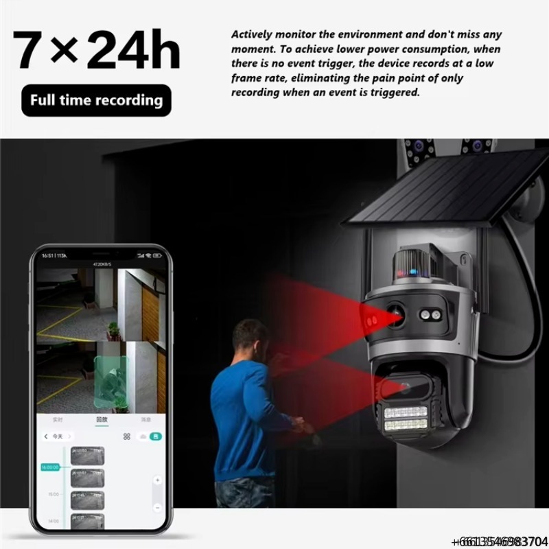 กล้องวงจรปิด ENSTER 2K AOV บัน - Home Security Cameras Wireless บทวิจารณ์และราคา