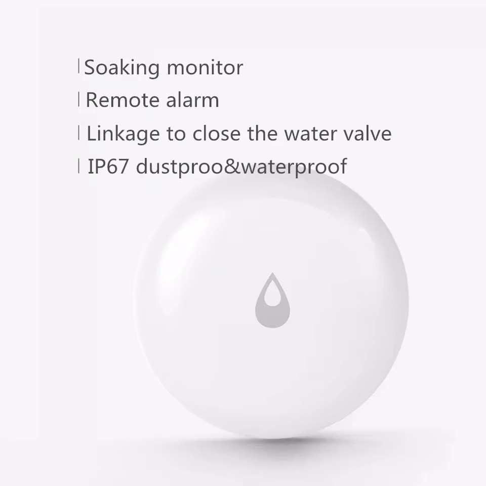 Aqaraน้ํารั่วSensor ZigBeeน้ํา - Home Security Xiaomi บทวิจารณ์และราคา