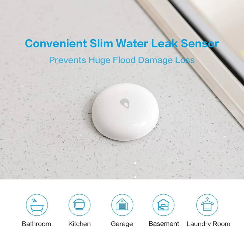 Aqaraน้ํารั่วSensor ZigBeeน้ํา - Home Security Xiaomi บทวิจารณ์และราคา