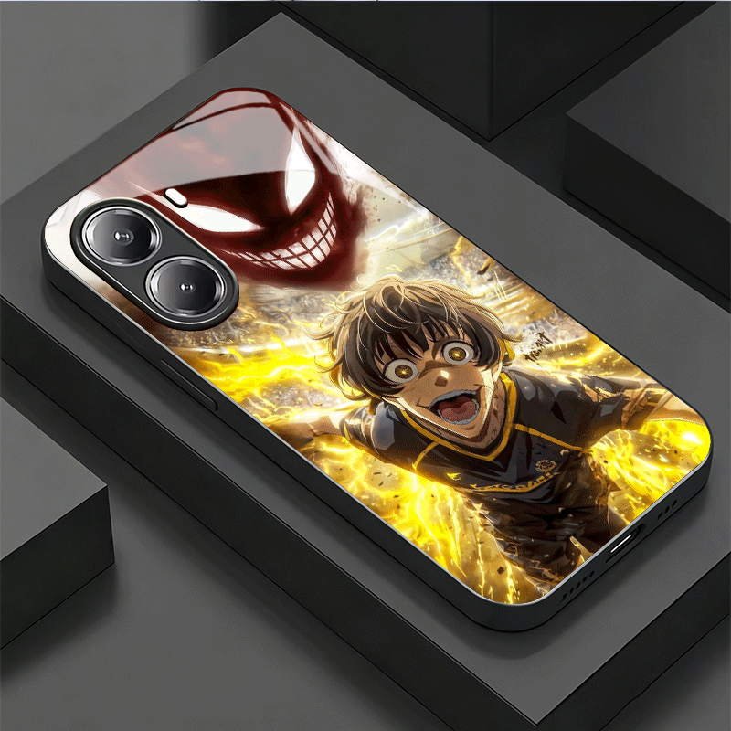 เคสโทรศัพท์กระจกนิรภัย Blue L- - Home Security Xiaomi บทวิจารณ์และราคา