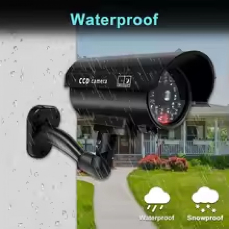 กล้องจำลองรูปทรงกระสุน กล้องปล - Home Security Video Cameras บทวิจารณ์และราคา