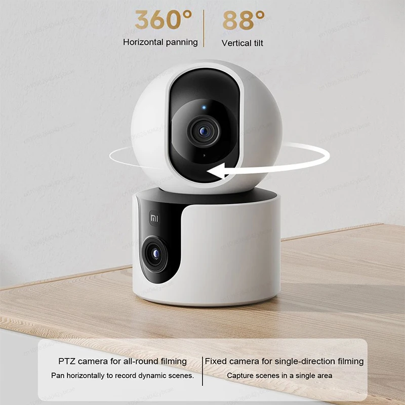 XIAOMI Smart Camera C300 เวอร์ - Home Security No Subscription บทวิจารณ์และราคา