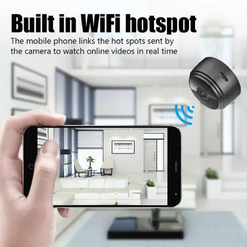 กล้อง A9 รุ่นใหม่ Wifi 1080p H - Home Security Cameras Wireless บทวิจารณ์และราคา