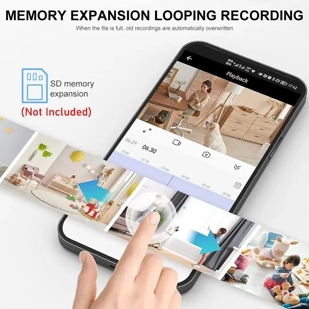 กล้อง A9 รุ่นใหม่ Wifi 1080p H - Home Security Cameras Wireless บทวิจารณ์และราคา