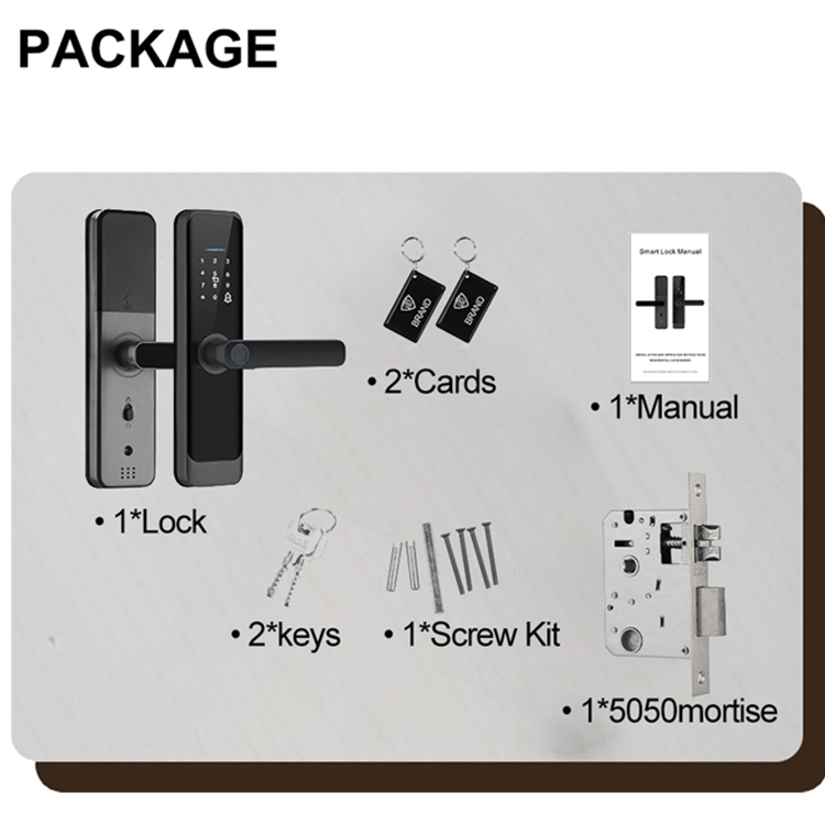 กุญแจล็อคประตูดิจิตอลอัจฉริยะ  - Home Security Electronics บทวิจารณ์และราคา