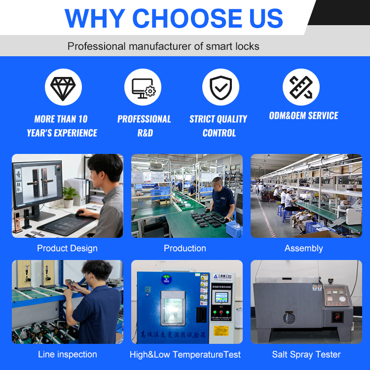 กุญแจล็อคประตูดิจิตอลอัจฉริยะ  - Home Security Electronics บทวิจารณ์และราคา