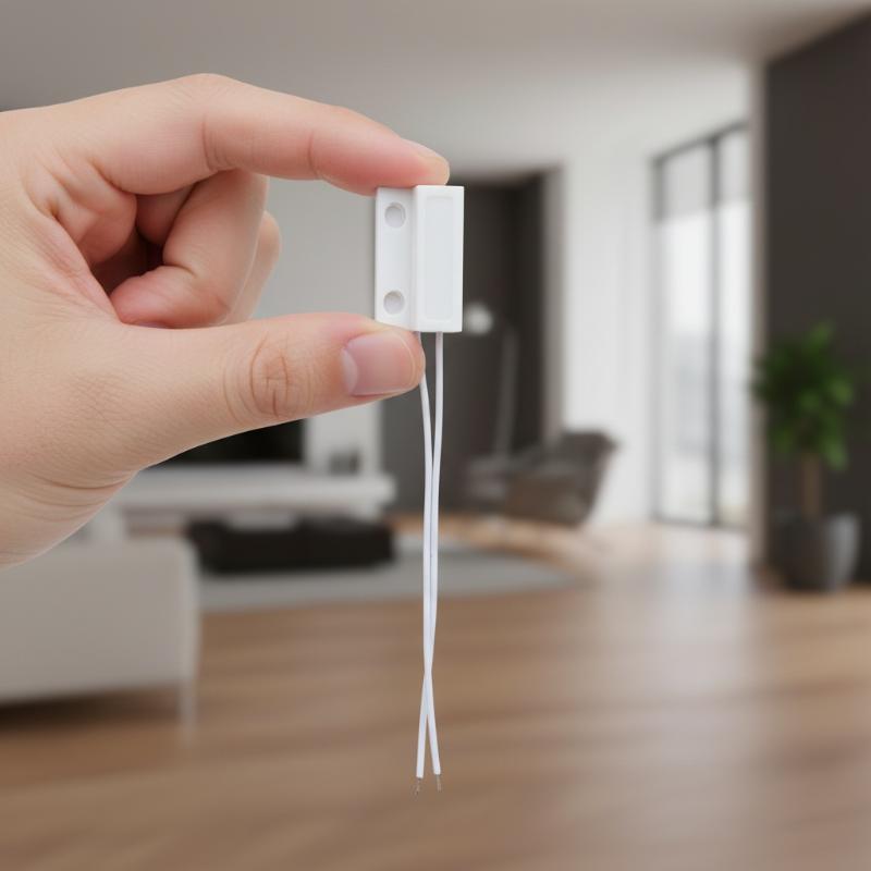 เซ็นเซอร์แม่เหล็กตรวจจับประตูห - Home Security Yard Sensors บทวิจารณ์และราคา
