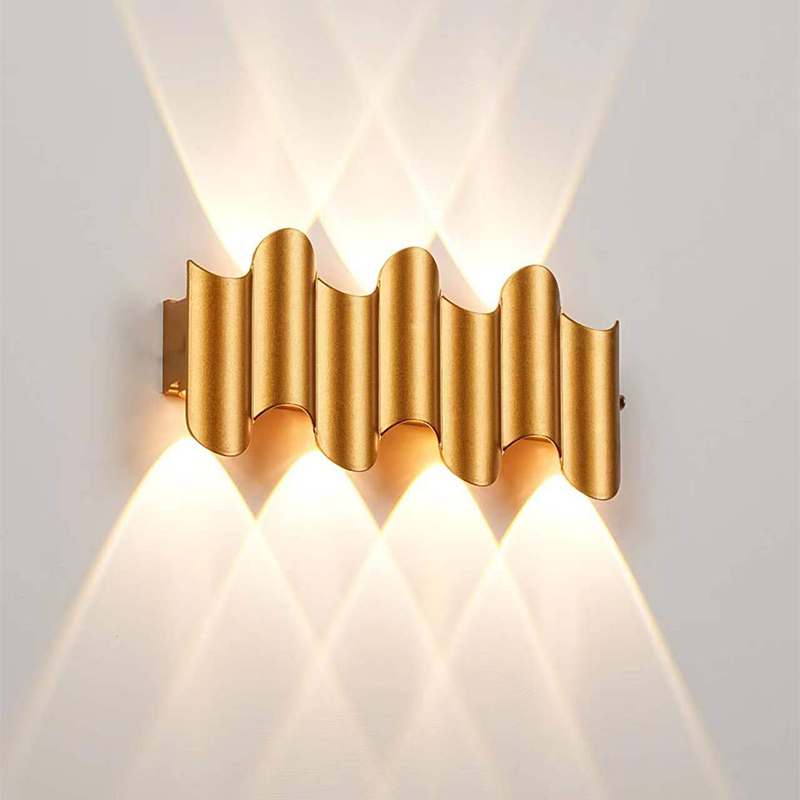 อลูมิเนียม Golden Body LED โคม - Home Security Yard Sign บทวิจารณ์และราคา