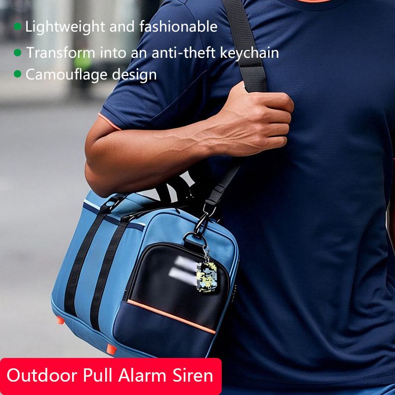 ไซเรนพกพาสำหรับกิจกรรมกลางแจ้ง - Alarm Siren Outdoor บทวิจารณ์และราคา