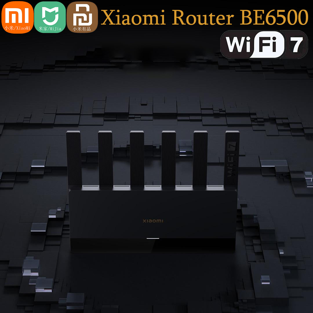 Xiaomi Mijia Router BE6500 WiF - Home Security Xiaomi บทวิจารณ์และราคา