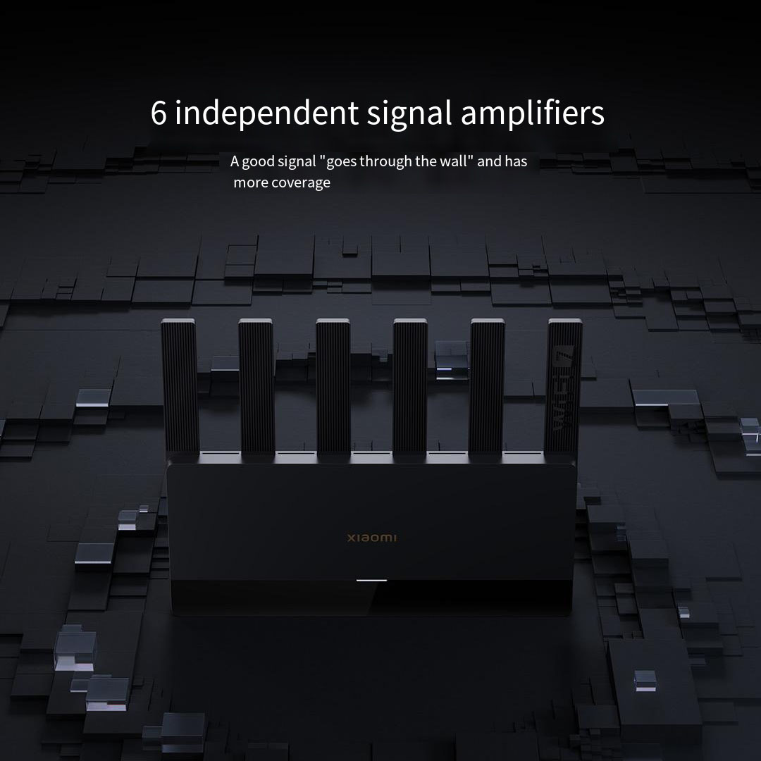 Xiaomi Mijia Router BE6500 WiF - Home Security Xiaomi บทวิจารณ์และราคา