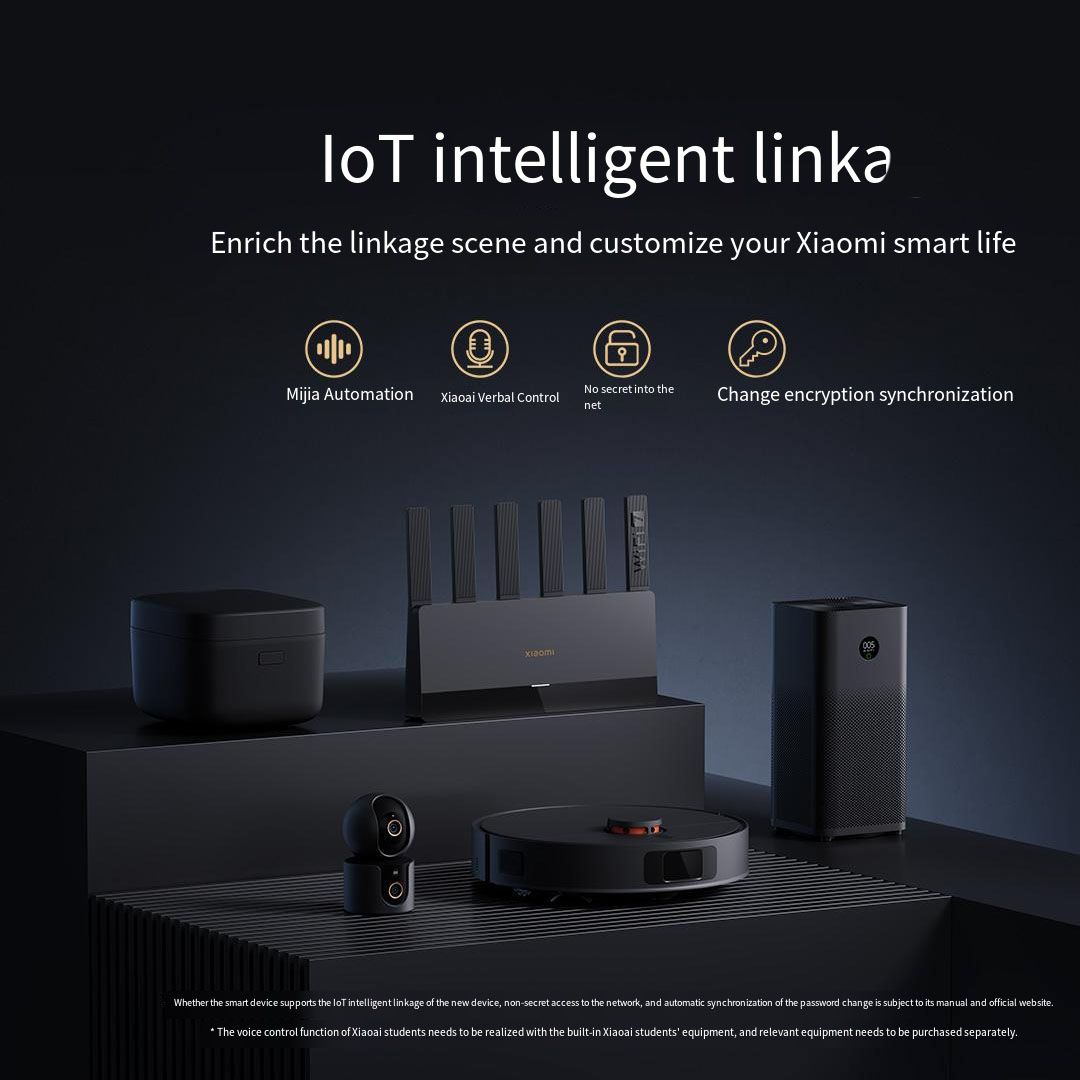 Xiaomi Mijia Router BE6500 WiF - Home Security Xiaomi บทวิจารณ์และราคา