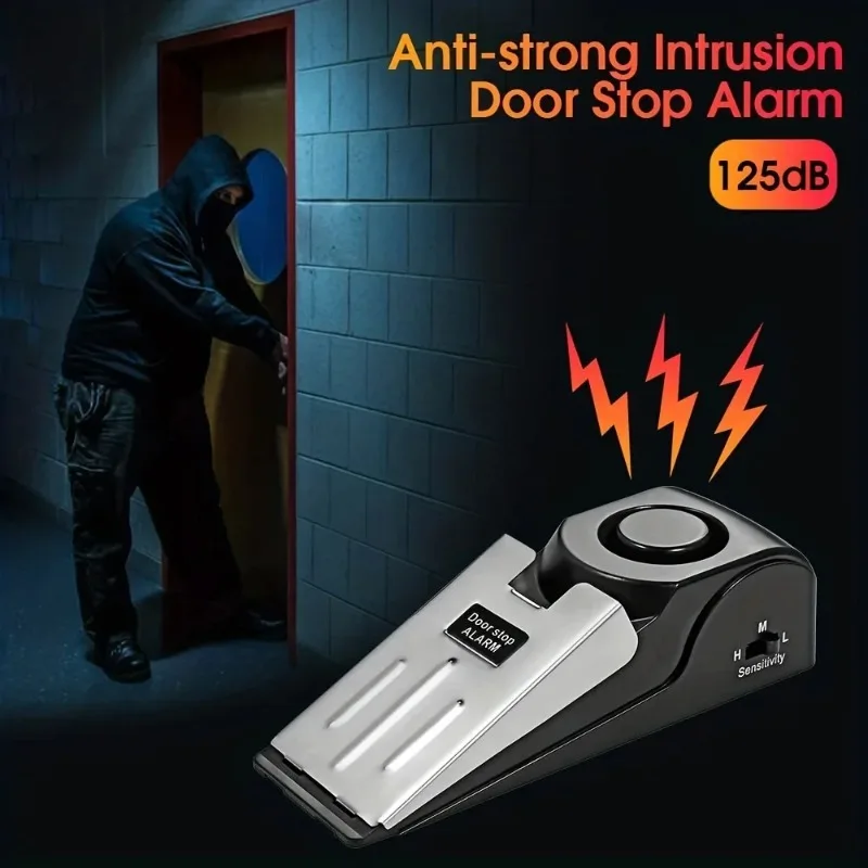ZEXEF mini การรักษาความปลอดภัย - Door Wedge Alarm บทวิจารณ์และราคา