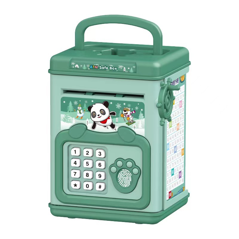 กล่องเงินลายนิ้วมือ Piggy Bank - Home Security Electronics บทวิจารณ์และราคา