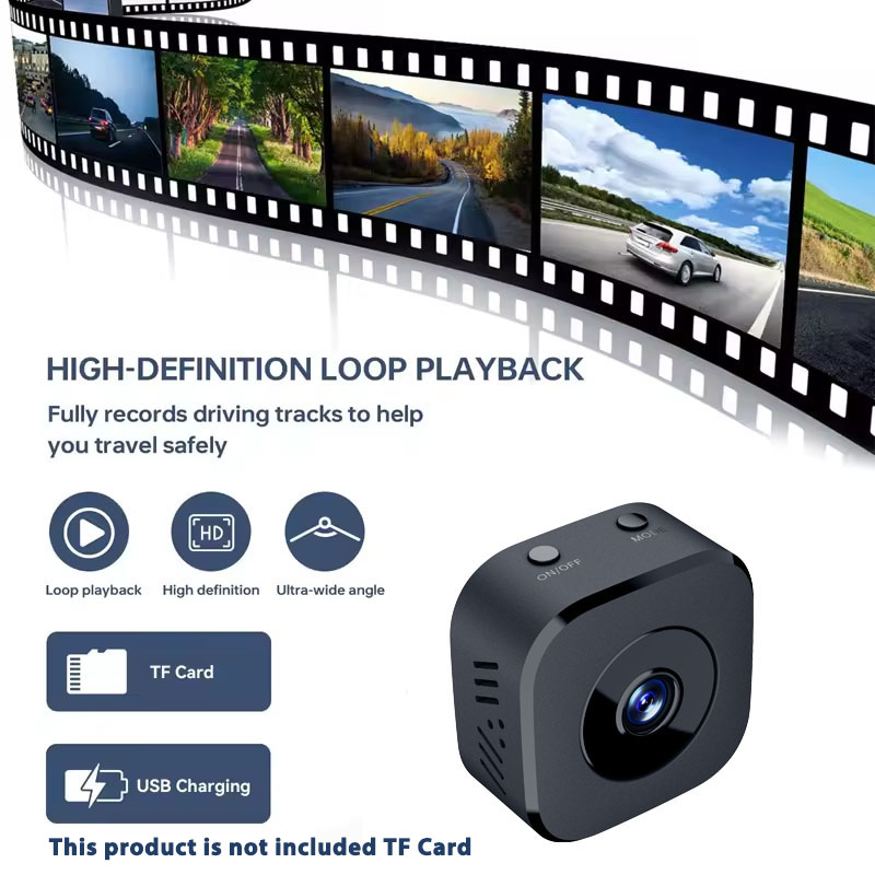 กล้องรักษาความปลอดภัย 4K มินิ  - Home Security Lidar บทวิจารณ์และราคา