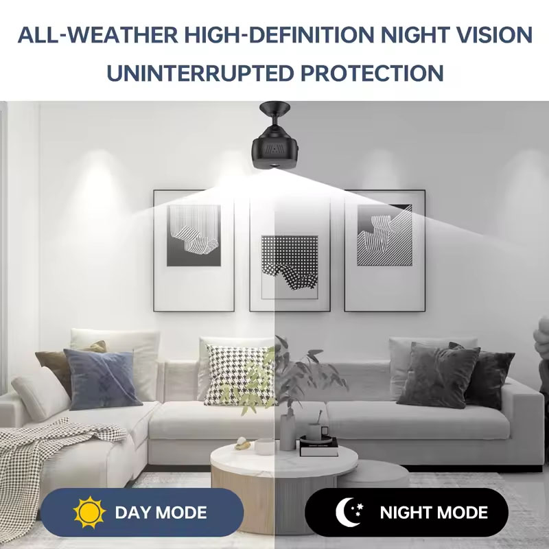 กล้องรักษาความปลอดภัย 4K มินิ  - Home Security Lidar บทวิจารณ์และราคา