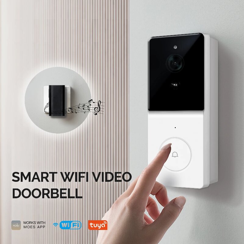 กล้องออดวิดีโออัจฉริยะ Tuya Sm - Home Security Doorbell Camera บทวิจารณ์และราคา