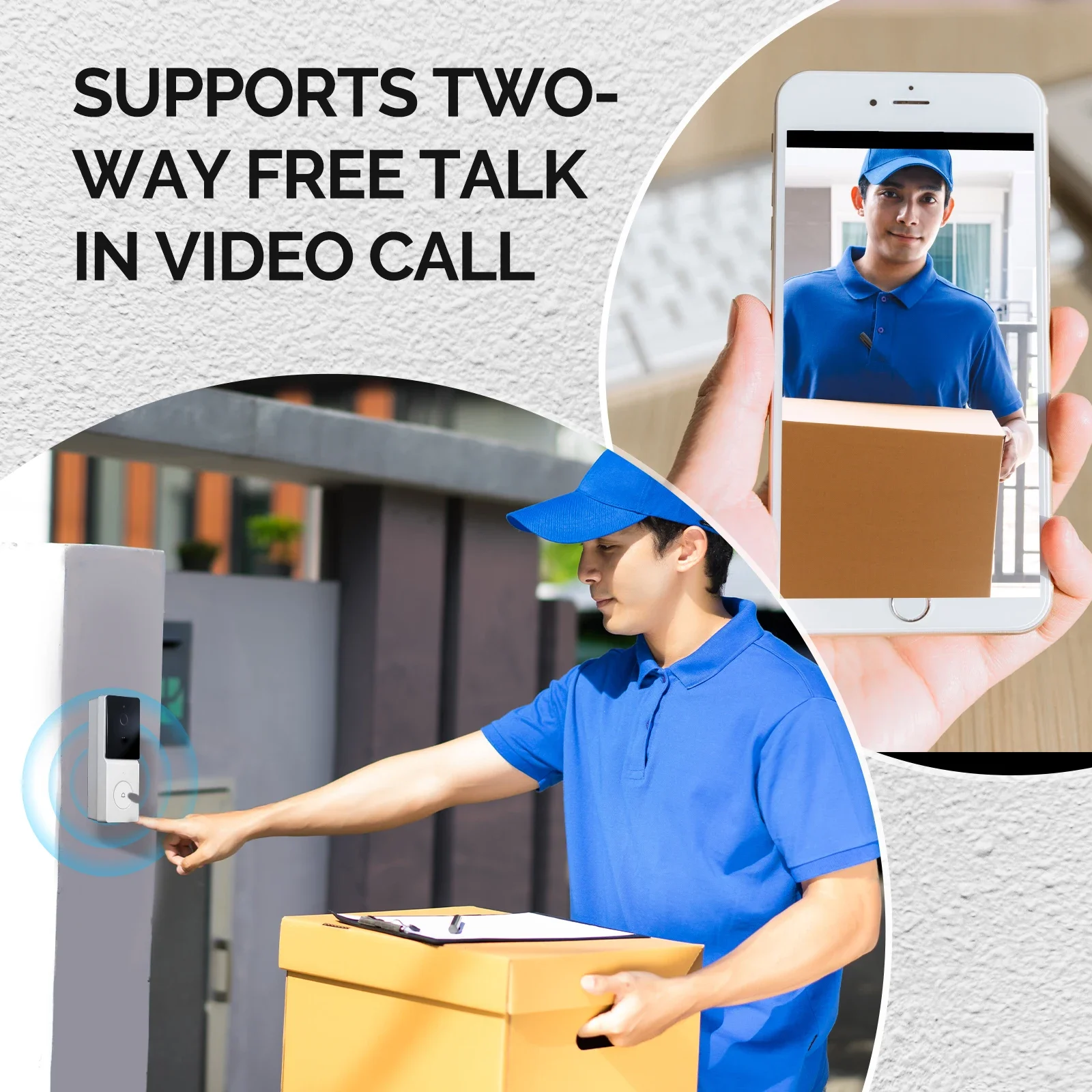 กล้องออดวิดีโออัจฉริยะ Tuya Sm - Home Security Doorbell Camera บทวิจารณ์และราคา