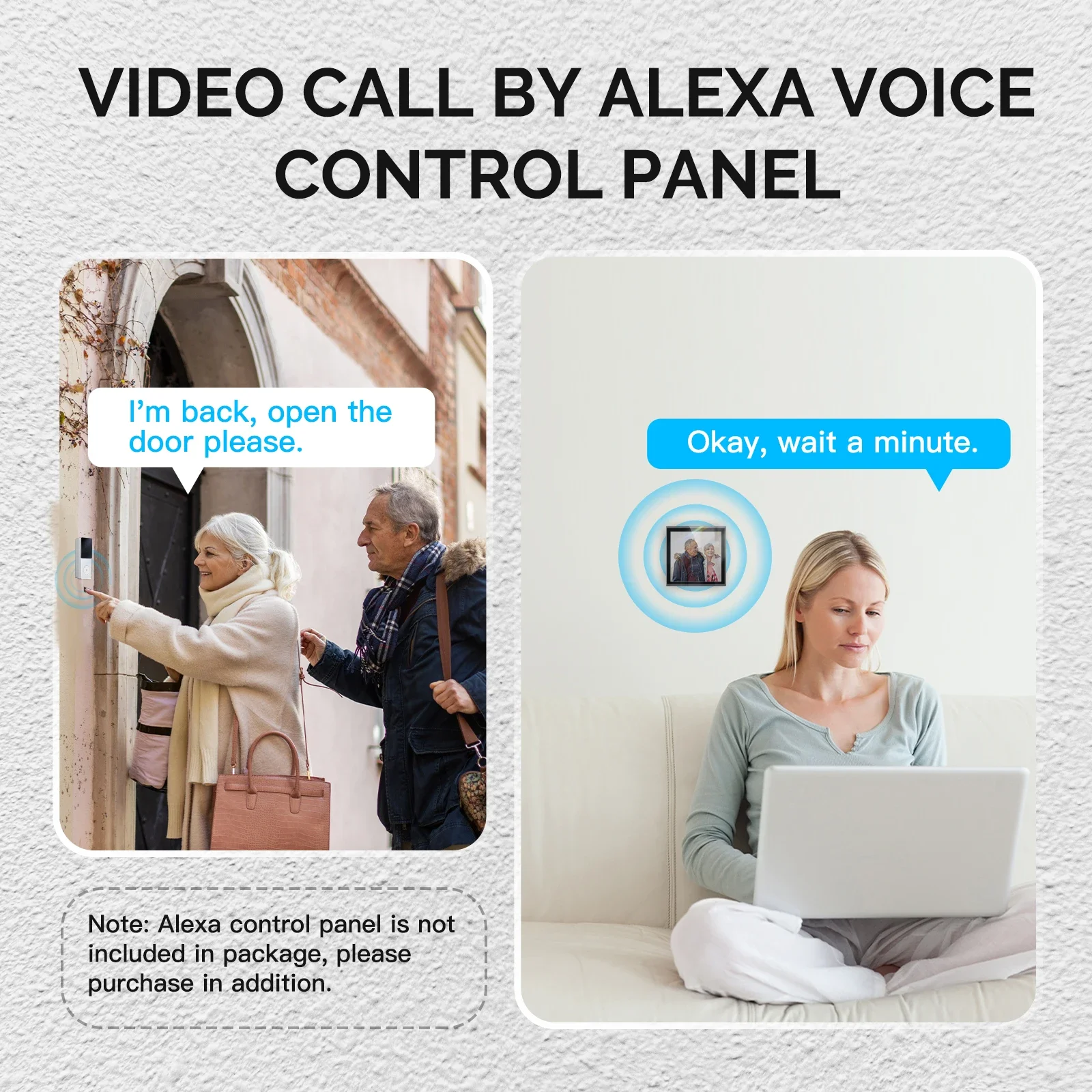 กล้องออดวิดีโออัจฉริยะ Tuya Sm - Home Security Doorbell Camera บทวิจารณ์และราคา