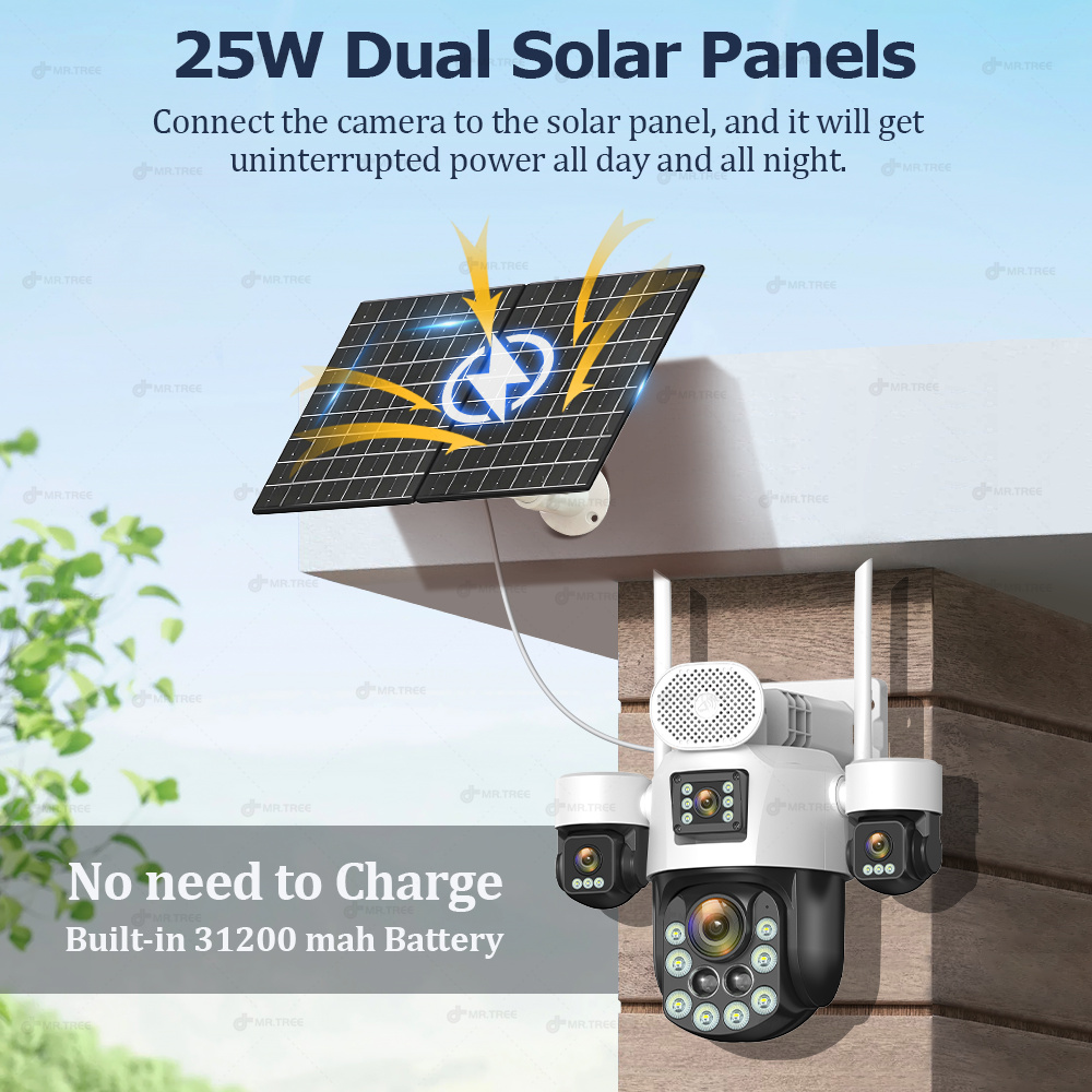 กล้องวงจรปิด AOV แบบสี่เลนส์ ส - Alarm Siren Outdoor บทวิจารณ์และราคา