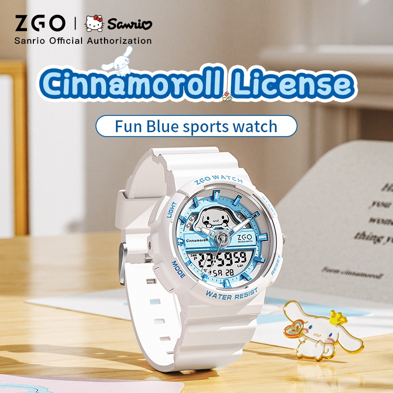 ZGO X Sanrio Cinnamoroll นาฬิก - Home Security Electronics บทวิจารณ์และราคา