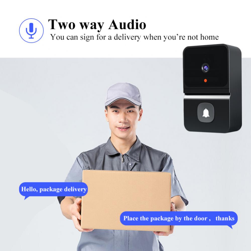 กริ่งประตูไร้สาย WiFi กลางแจ้ง - Home Security Doorbell Camera บทวิจารณ์และราคา