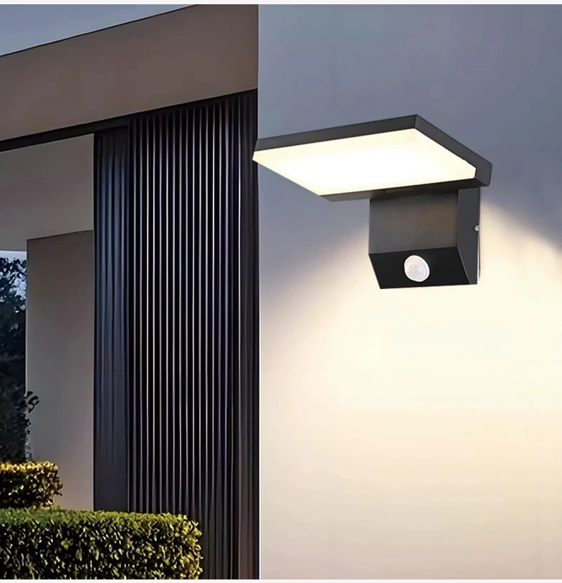ไฟติดผนัง LED พร้อมเซ็นเซอร์ตร - Home Security Yard Sensors บทวิจารณ์และราคา