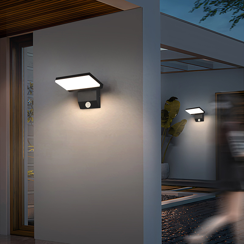ไฟติดผนัง LED พร้อมเซ็นเซอร์ตร - Home Security Yard Sensors บทวิจารณ์และราคา
