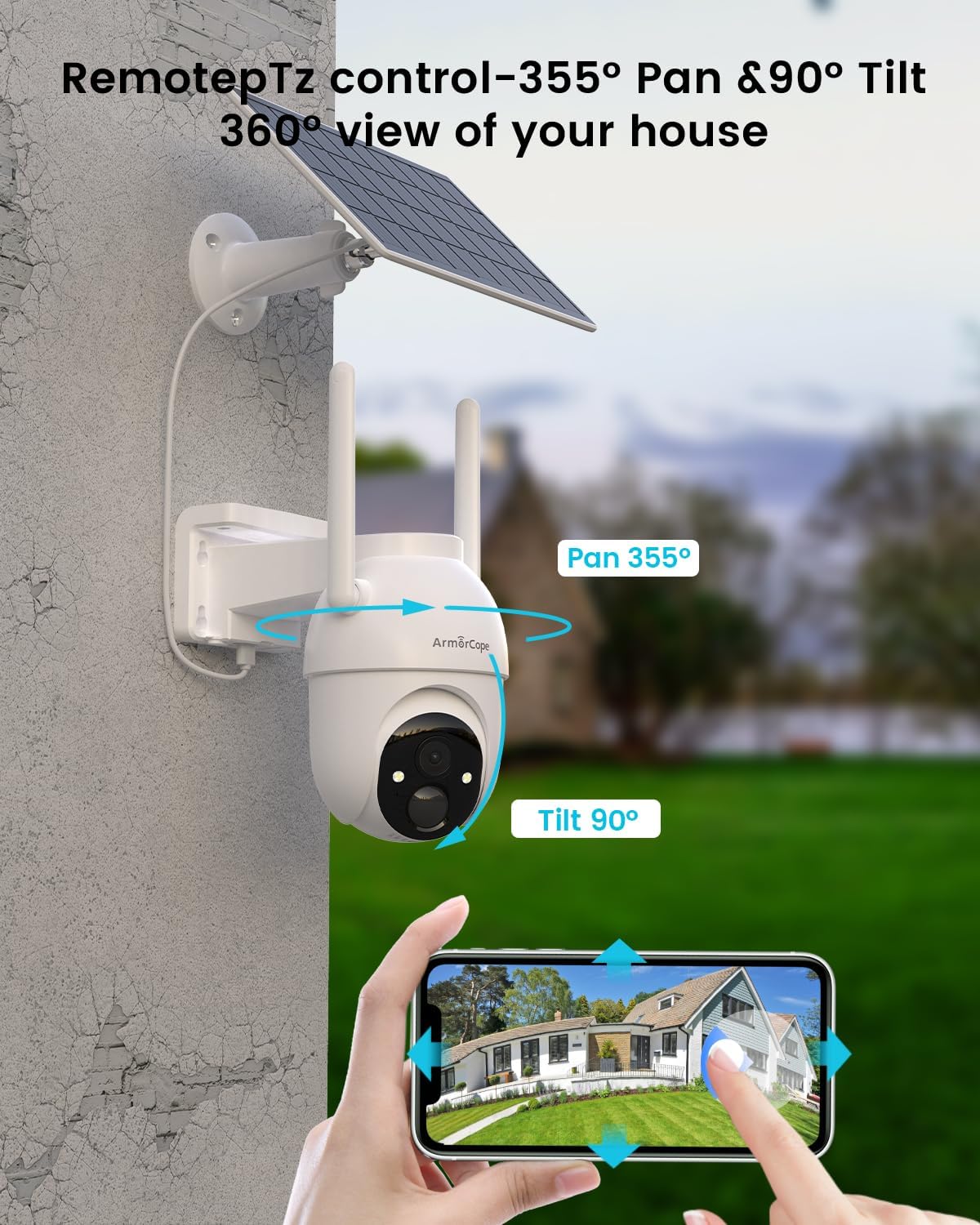 กล้องวงจรปิดไร้สายสำหรับภายนอก - Home Security No Subscription บทวิจารณ์และราคา