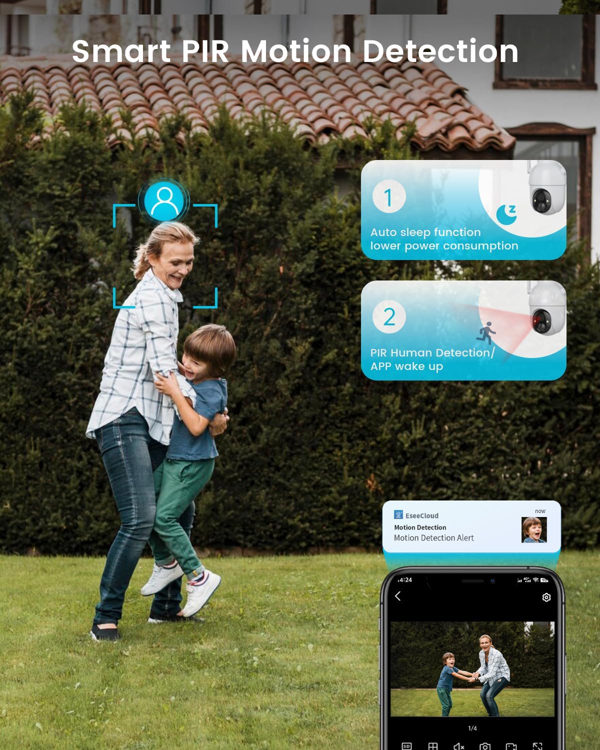 กล้องวงจรปิดไร้สายสำหรับภายนอก - Home Security No Subscription บทวิจารณ์และราคา