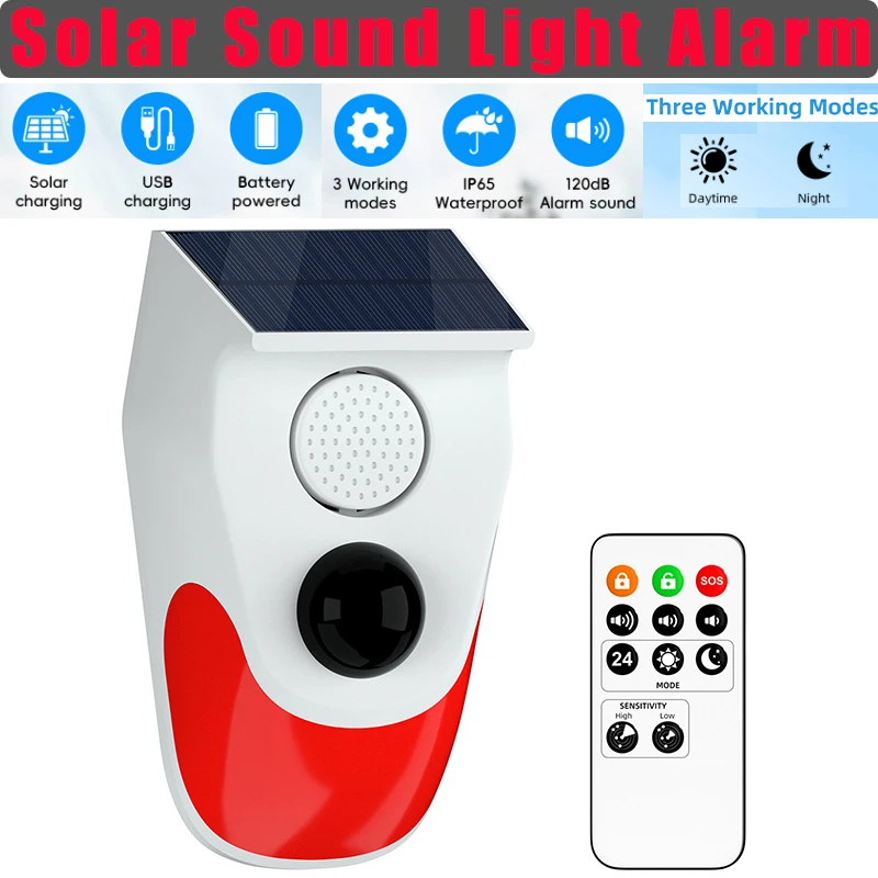 สัญญาณกันขโมยไร้สายพร้อมเซ็นเซ - Alarm Siren Outdoor บทวิจารณ์และราคา