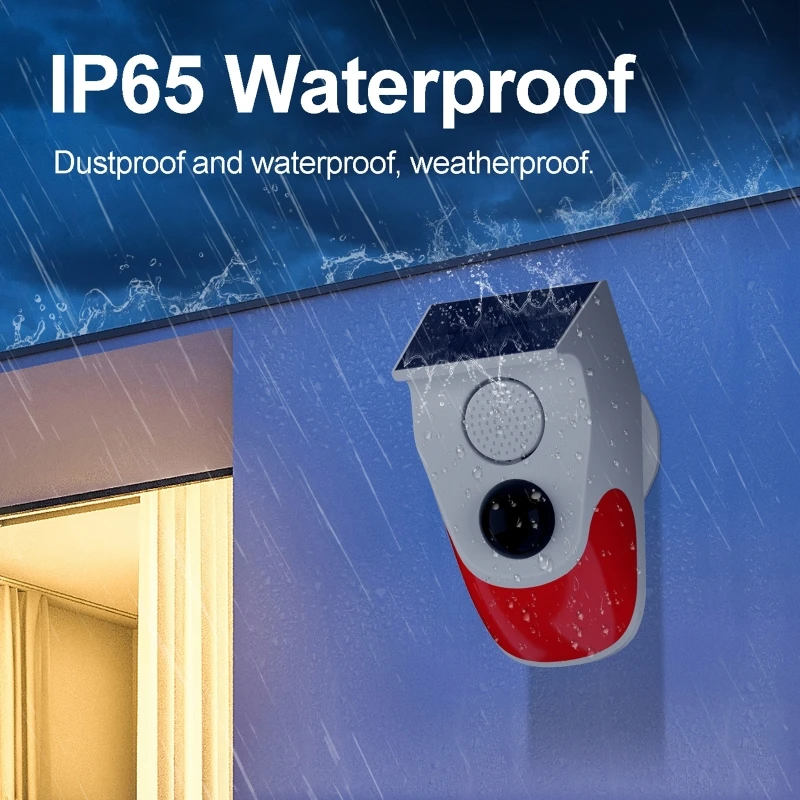 สัญญาณกันขโมยไร้สายพร้อมเซ็นเซ - Alarm Siren Outdoor บทวิจารณ์และราคา
