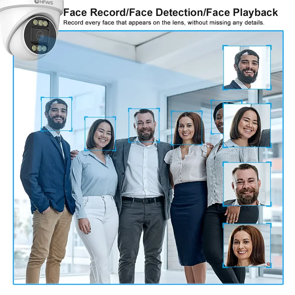 กล้องวงจรปิด OEM 8MP 4K 25FPS  - Home Security Systems With Cameras บทวิจารณ์และราคา