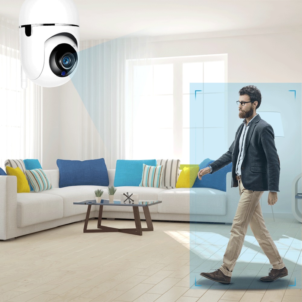 กล้อง IP Wi-Fi ในอาคาร1620P YC - Home Security Lidar บทวิจารณ์และราคา