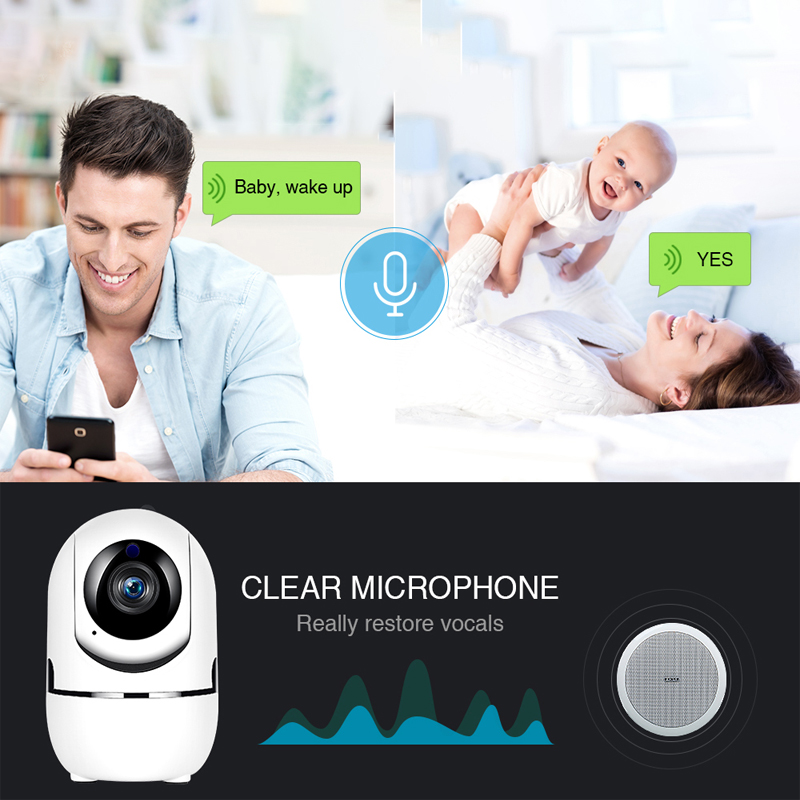 กล้อง IP Wi-Fi ในอาคาร1620P YC - Home Security Lidar บทวิจารณ์และราคา