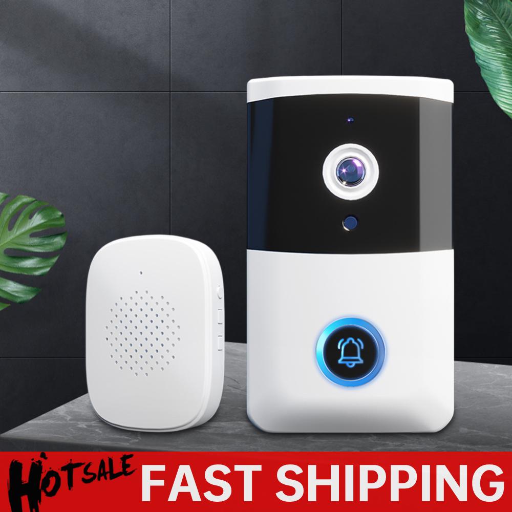 WiFi Wireless Video Doorbell I - Home Security Doorbell Camera บทวิจารณ์และราคา