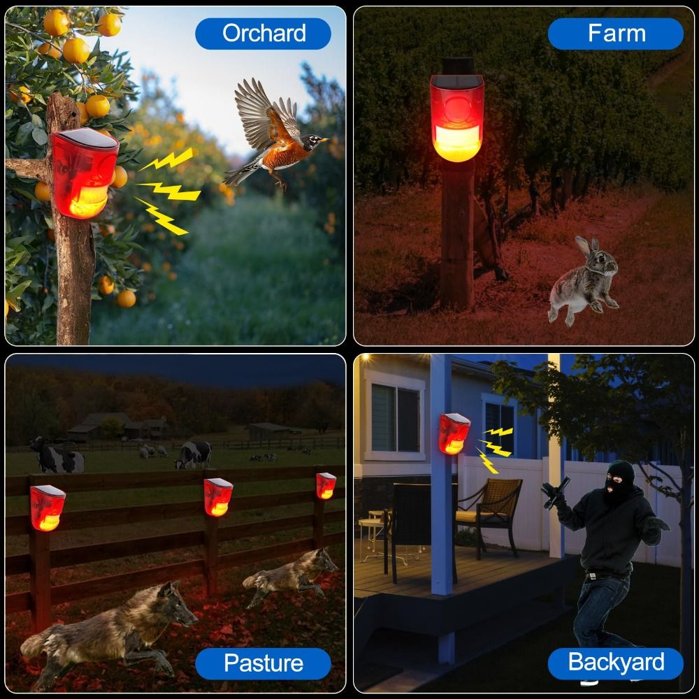 สัญญาณเตือนภัยพลังงานแสงอาทิตย - Home Security Yard Sign บทวิจารณ์และราคา